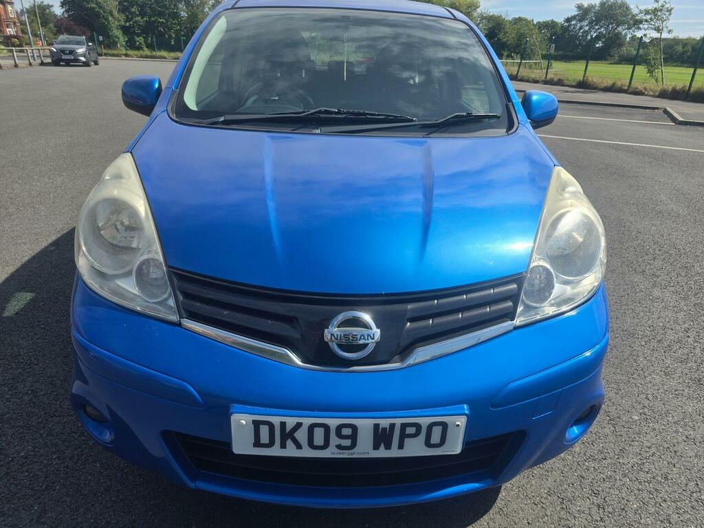 Nissan Note Hatchback 1.4 16V Acenta Euro 4 Blue #2