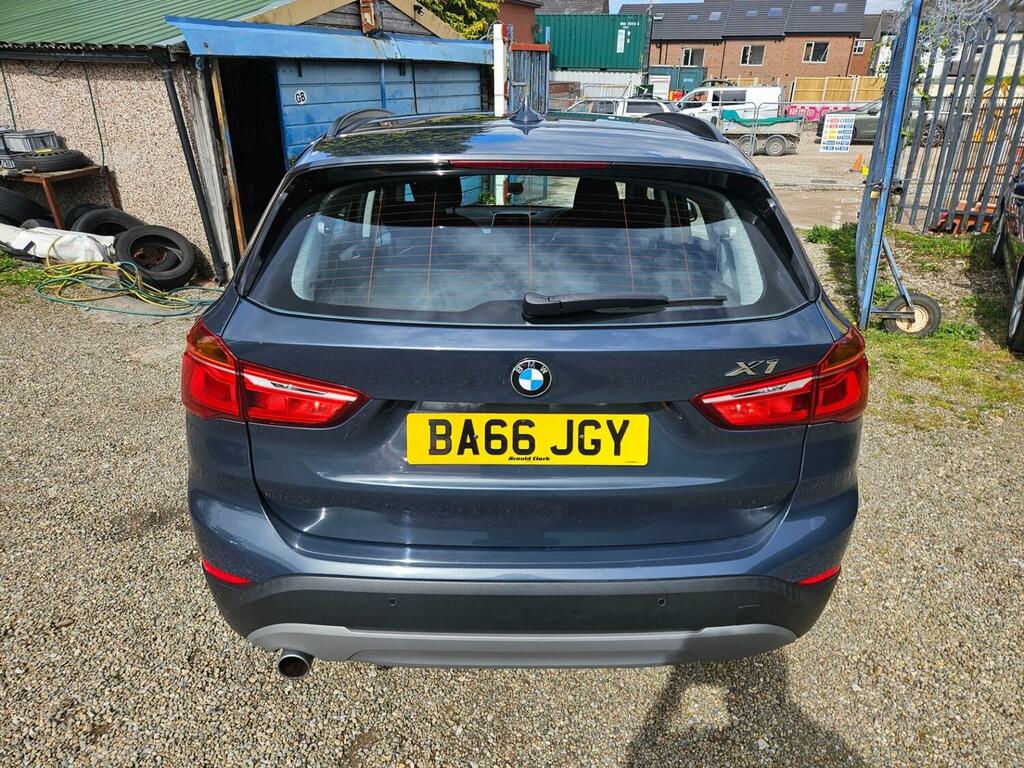 BMW X1 Sdrive 18D Se Step BA66JGY Grey #6
