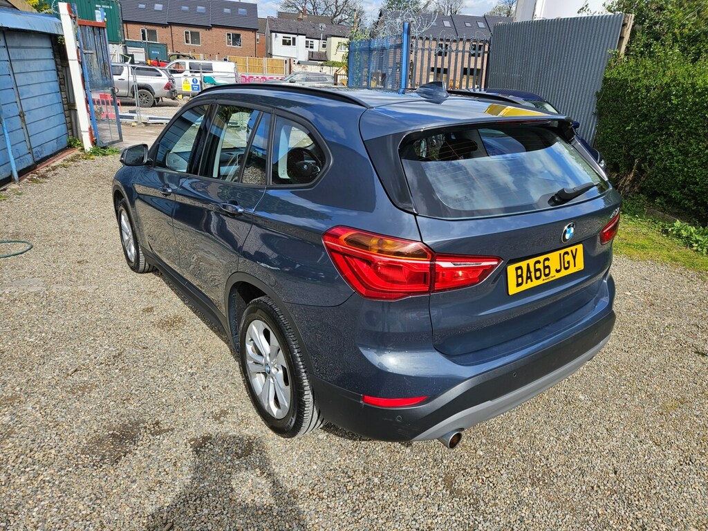 BMW X1 Sdrive 18D Se Step BA66JGY Grey #5