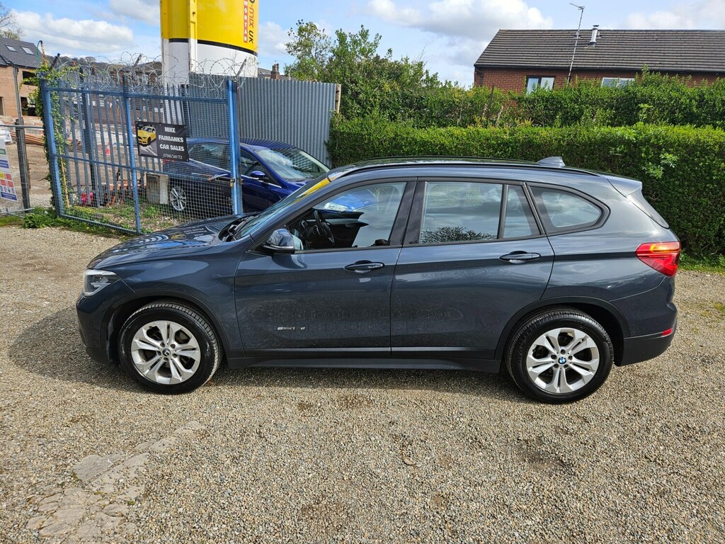 BMW X1 Sdrive 18D Se Step BA66JGY Grey #4