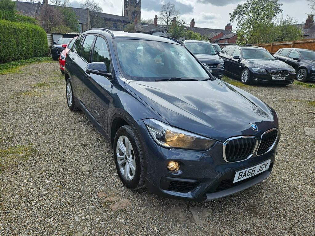 BMW X1 Sdrive 18D Se Step Grey