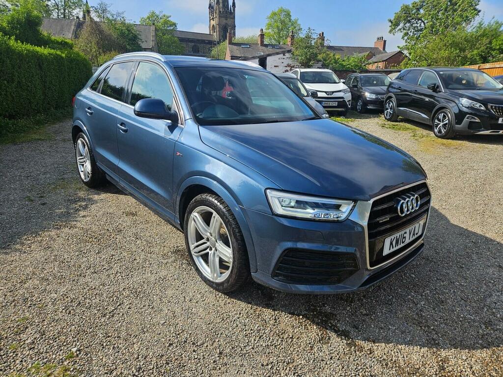 Audi Q3 2.0 Tdi Quattro S Line Plus Blue