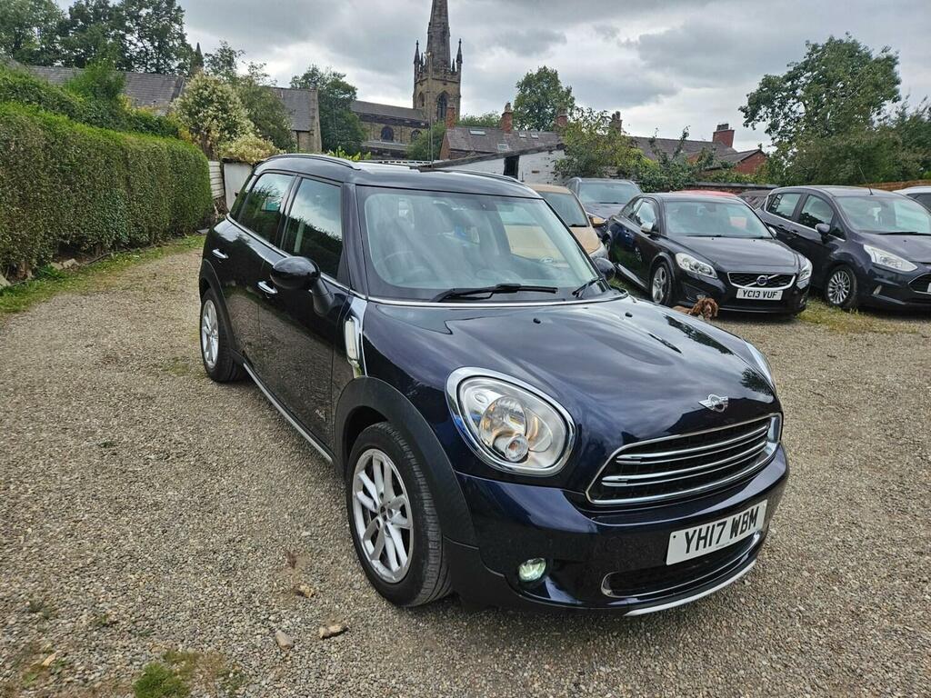 Mini Countryman 1.6 Cooper D All4 Blue