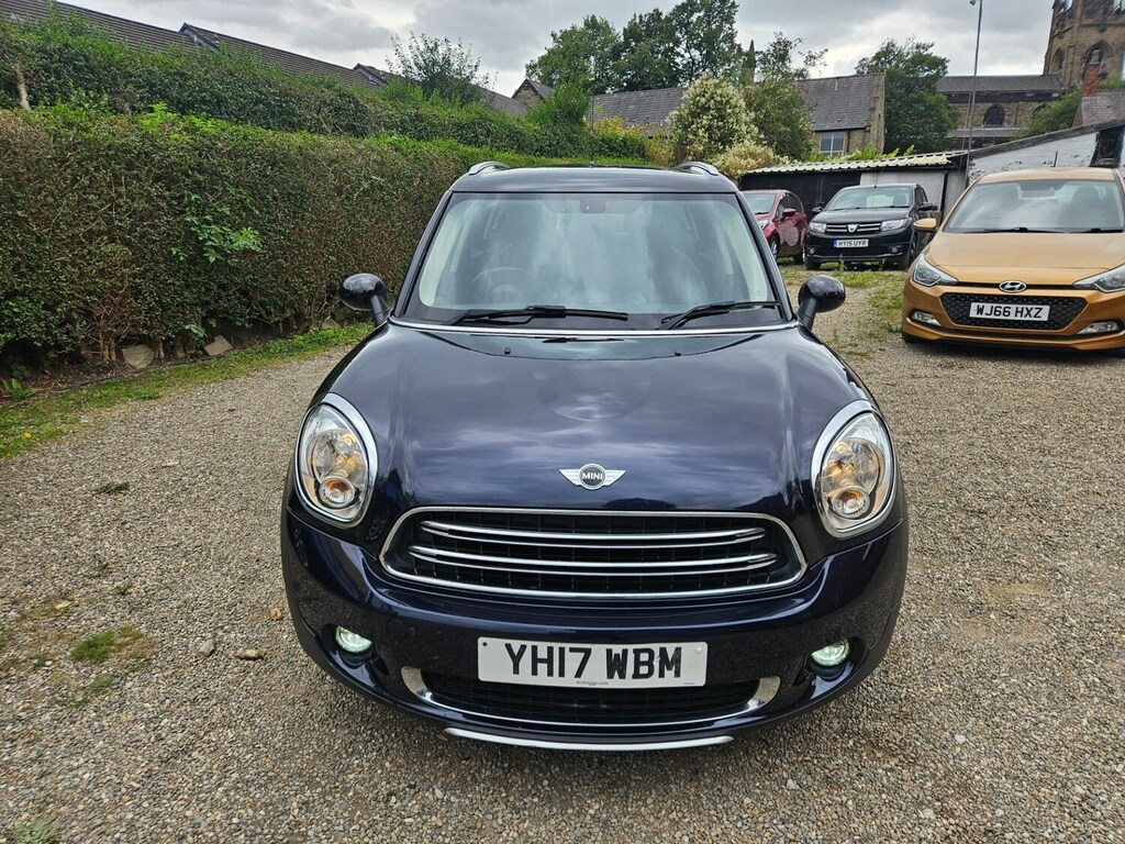 Mini Countryman 1.6 Cooper D All4 Blue #2