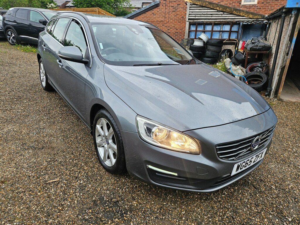 Volvo V60 D2 120 Se Nav Grey