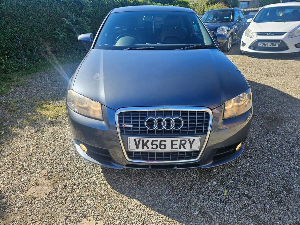 Audi A3 2.0 T Fsi S Line Special Edition Quattro3dr Grey #2