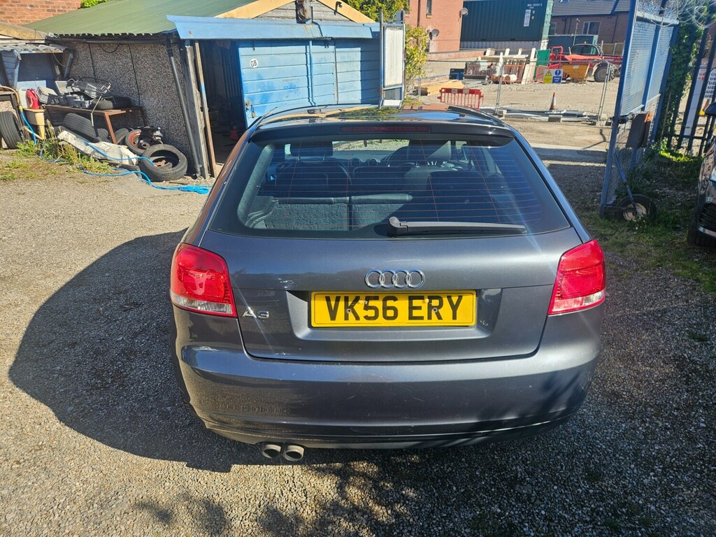 Audi A3 2.0 T Fsi S Line Special Edition Quattro3dr Grey #6