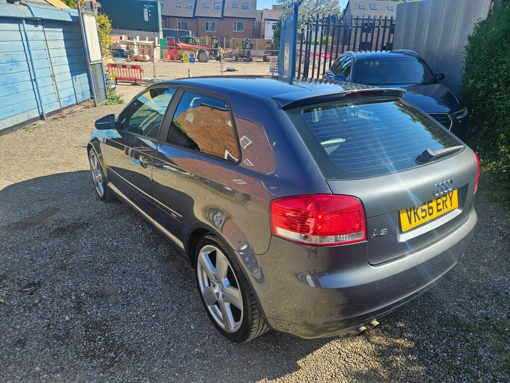 Audi A3 2.0 T Fsi S Line Special Edition Quattro3dr Grey #5