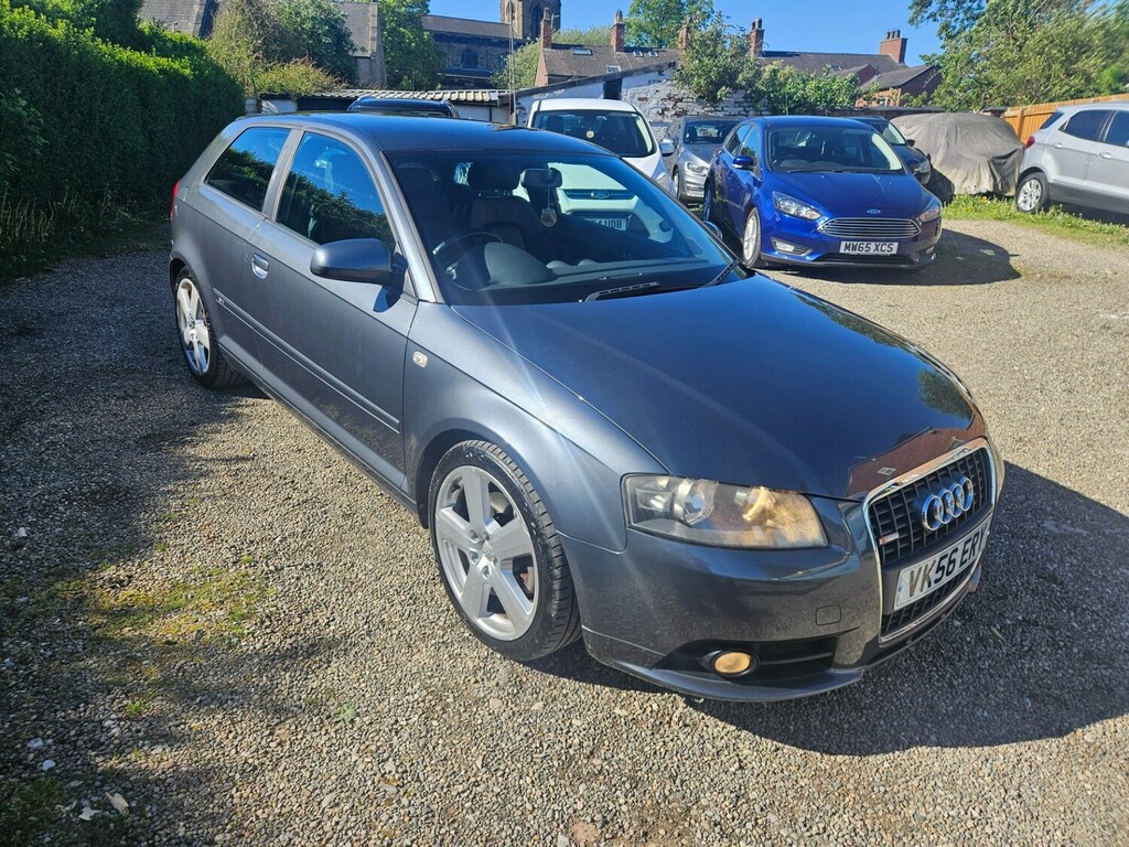 Audi A3 2.0 T Fsi S Line Special Edition Quattro3dr Grey