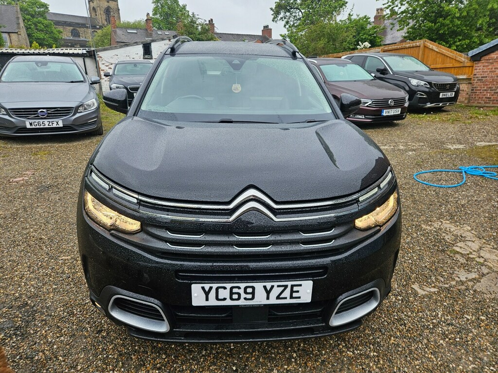 Citroen C5 Aircross 1.5 Bluehdi 130 Flair YC69YZE Black #2