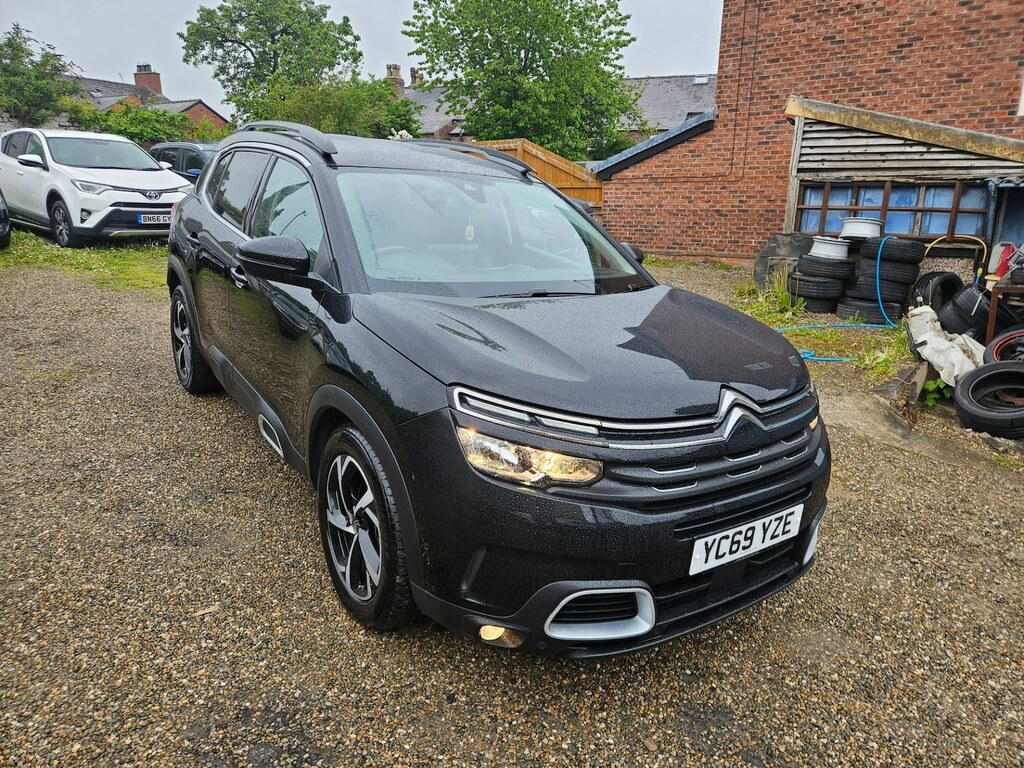 Citroen C5 Aircross 1.5 Bluehdi 130 Flair Black