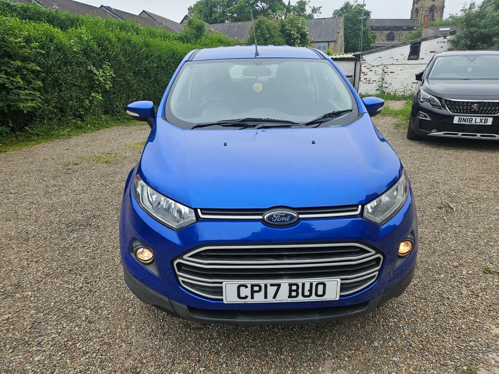 Ford Ecosport 1.5 Zetec Blue #2