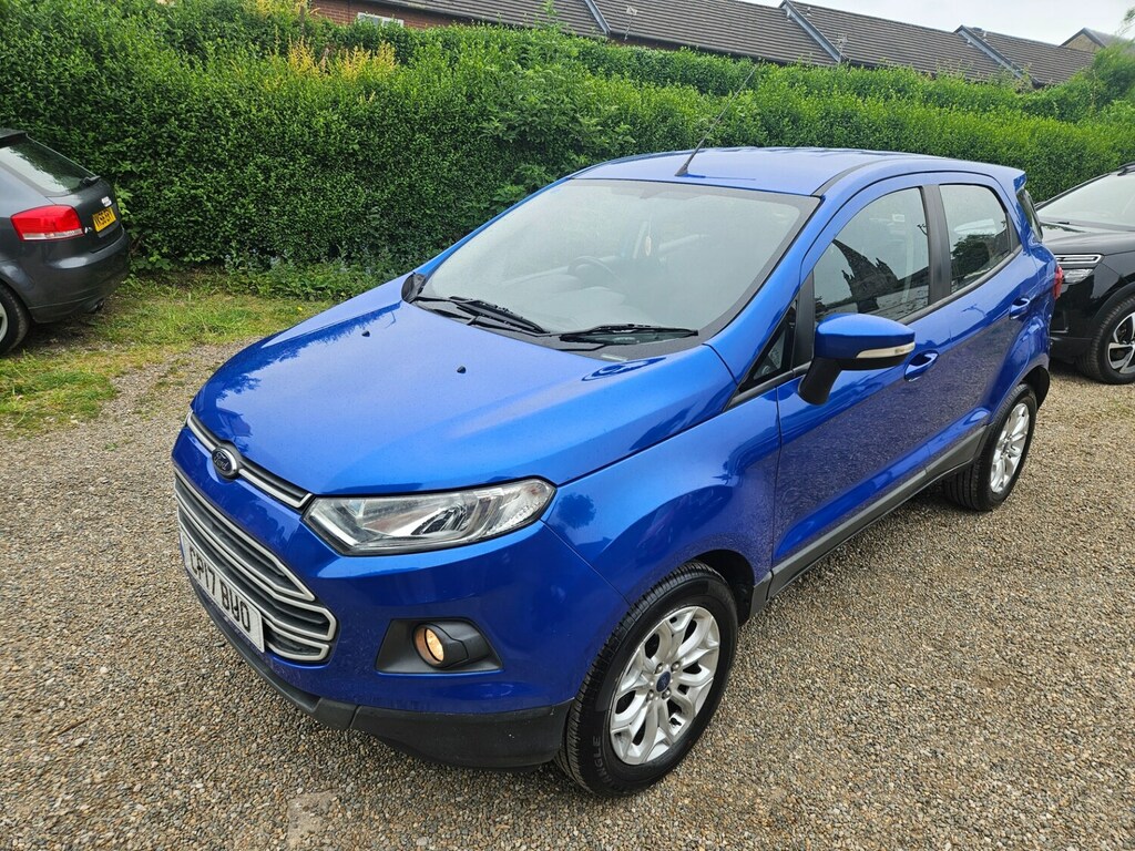 Ford Ecosport 1.5 Zetec Blue #3