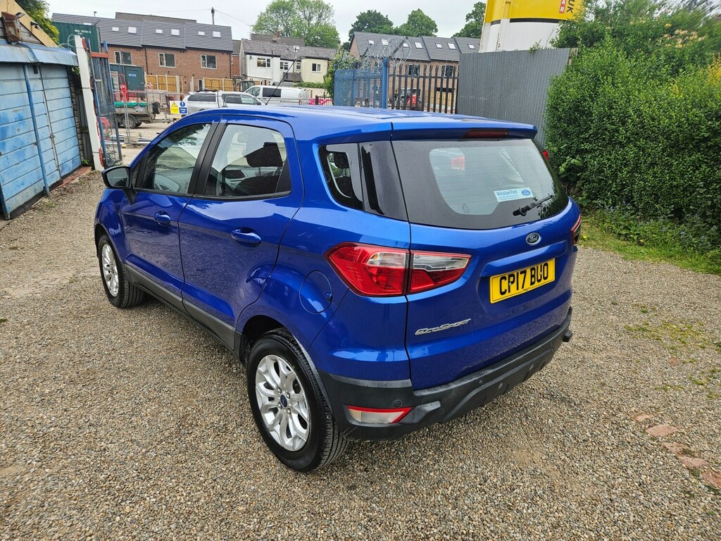 Ford Ecosport 1.5 Zetec Blue #5