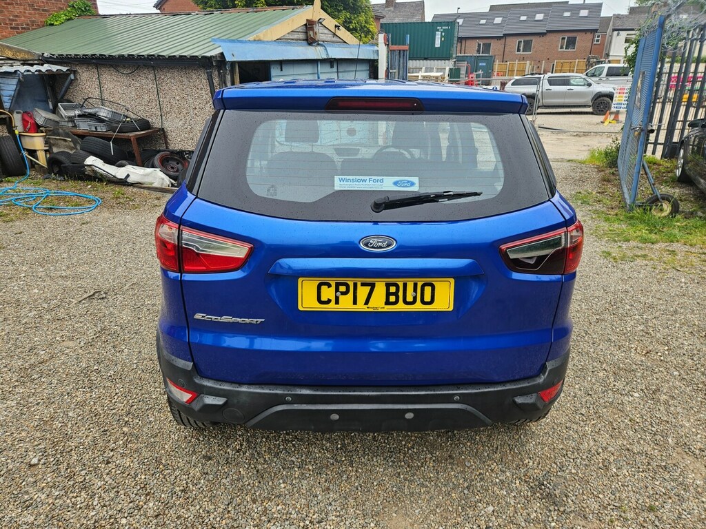 Ford Ecosport 1.5 Zetec Blue #6