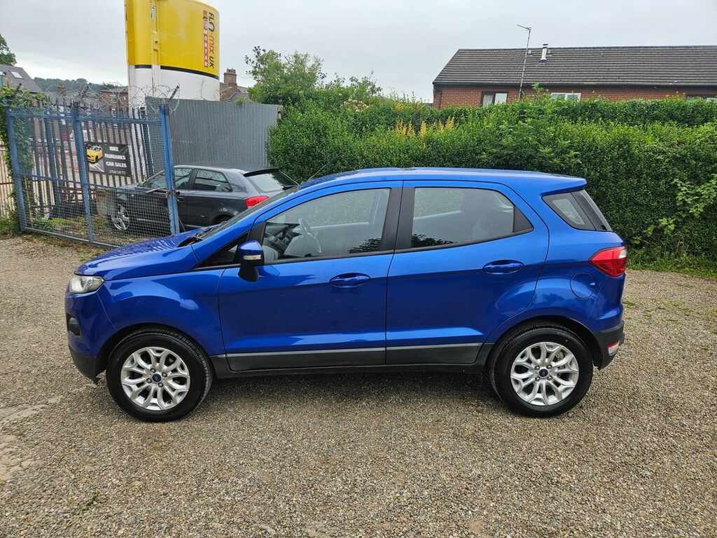 Ford Ecosport 1.5 Zetec Blue #4