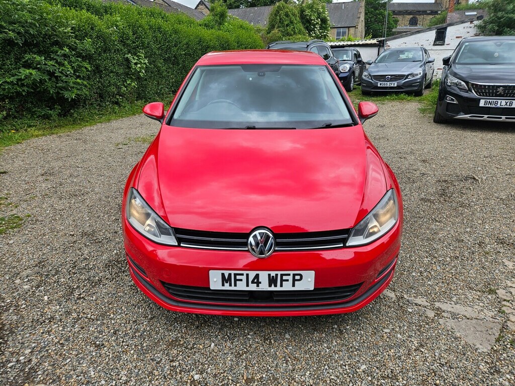 Volkswagen Golf 1.6 Tdi 105 Se MF14WFP Red #2