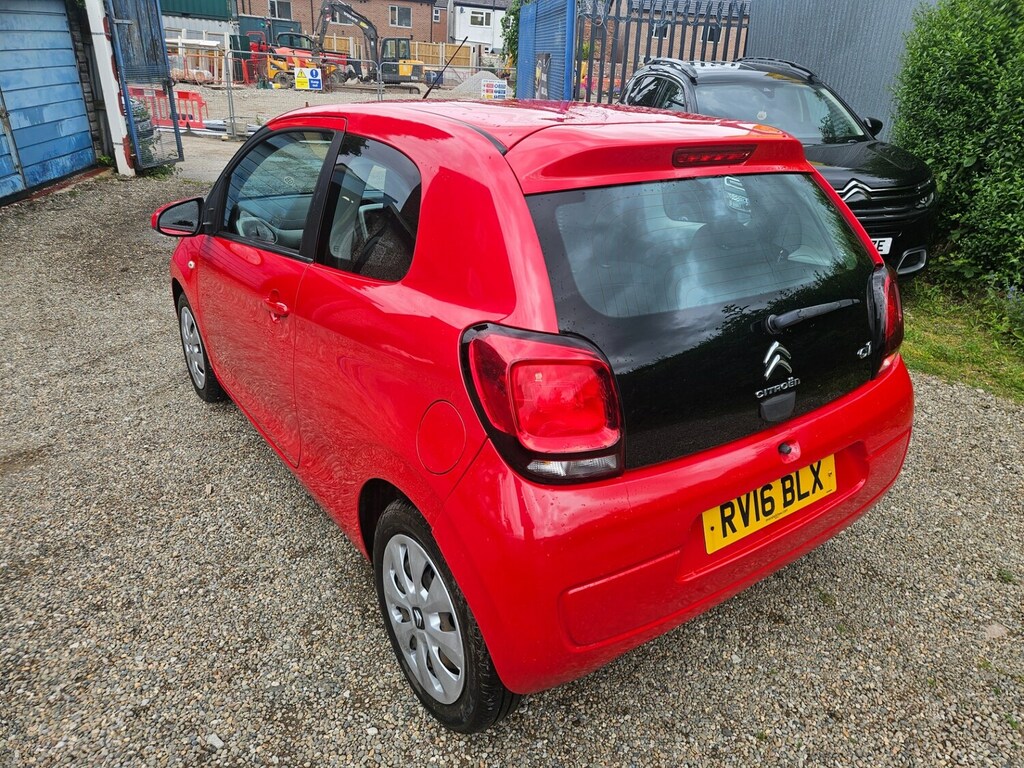 Citroen C1 1.0 Vti Feel Red #5