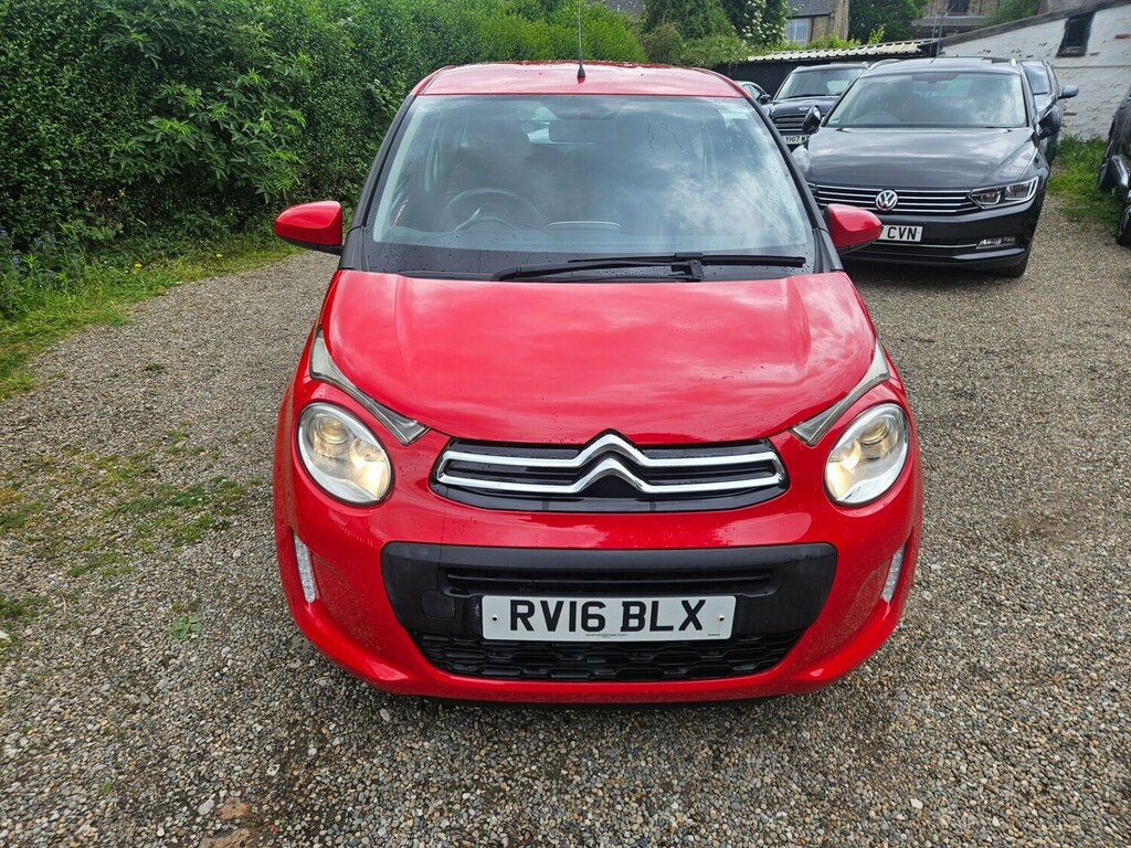Citroen C1 1.0 Vti Feel Red #2