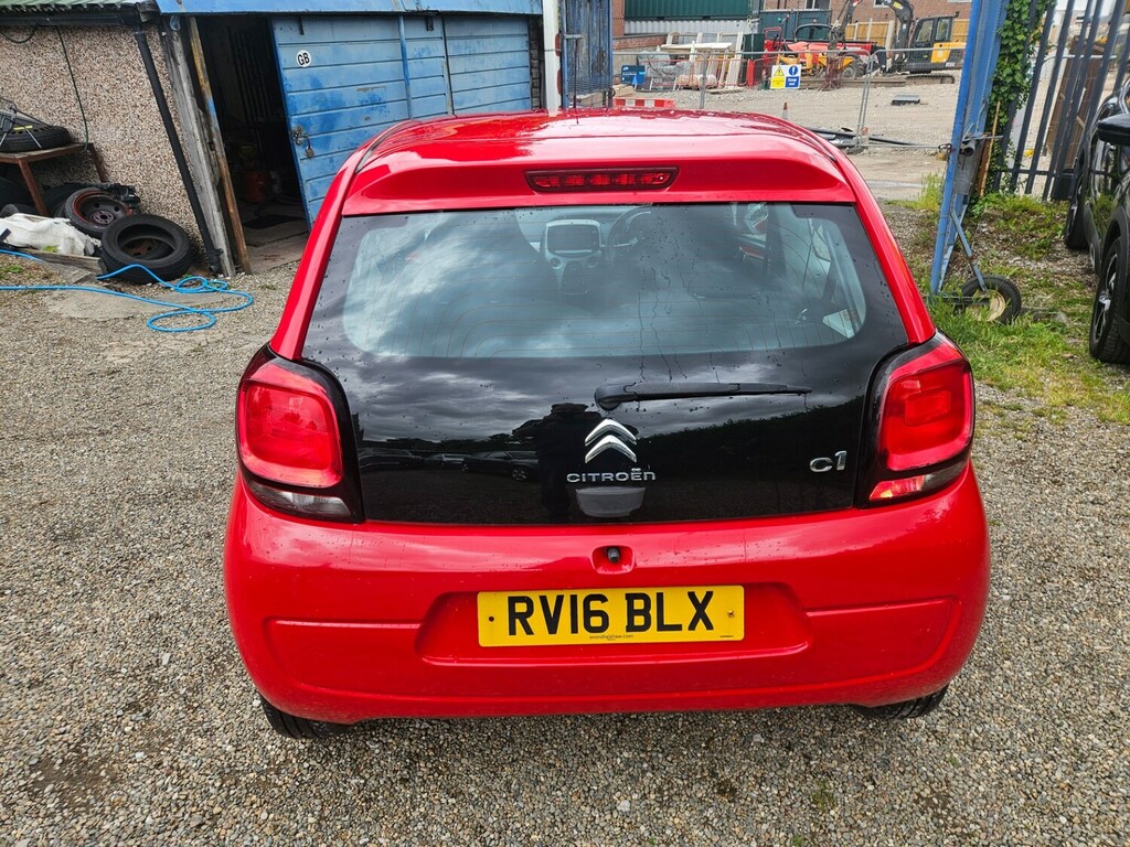 Citroen C1 1.0 Vti Feel Red #6