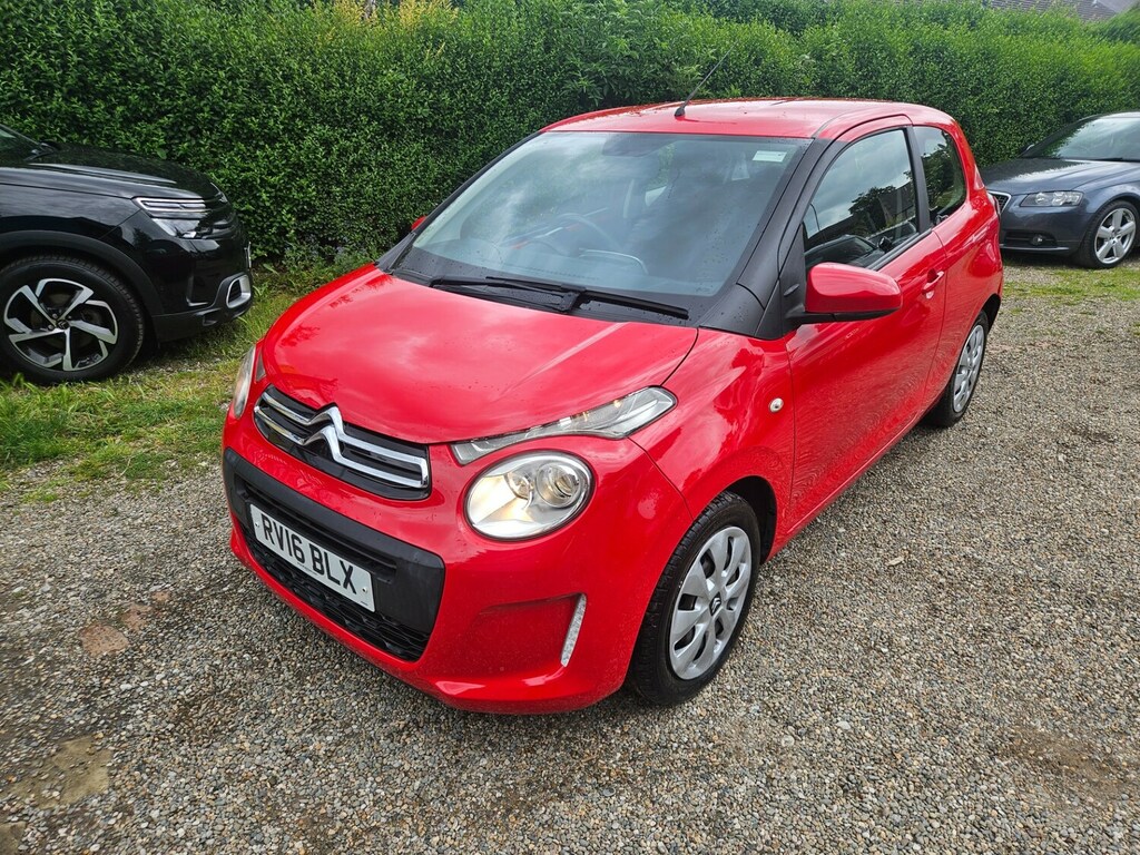 Citroen C1 1.0 Vti Feel Red #3