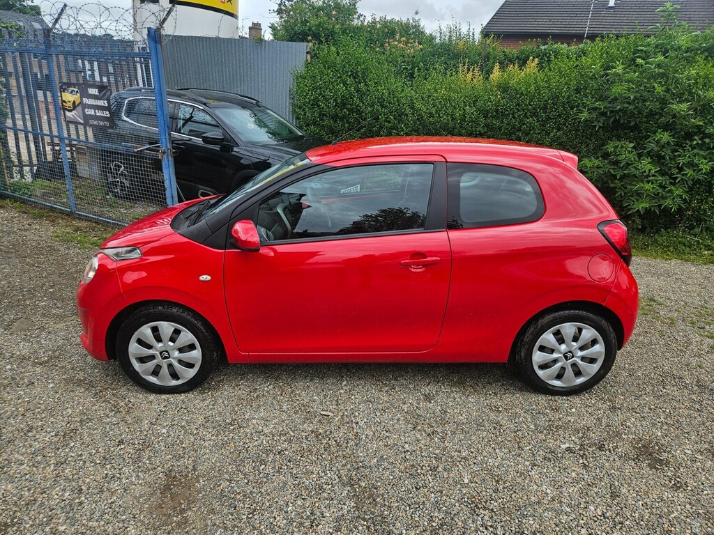 Citroen C1 1.0 Vti Feel Red #4