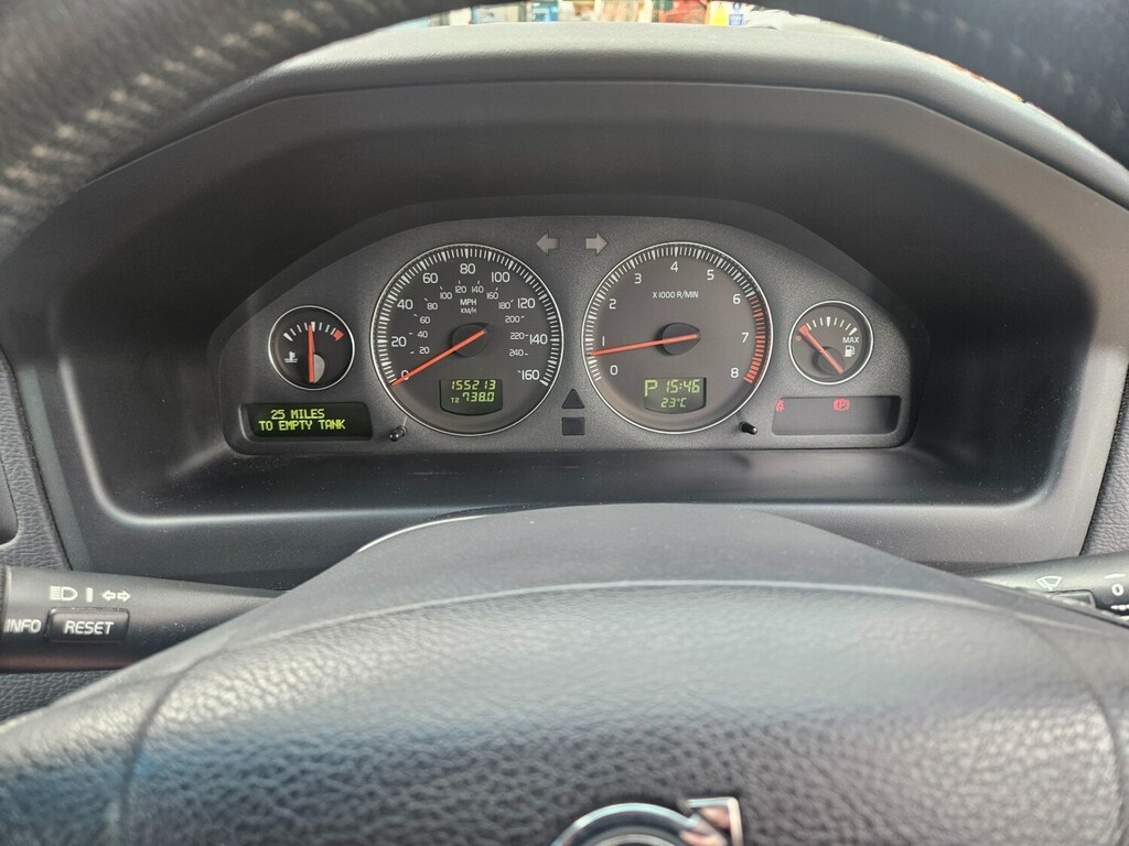 Volvo V70 V70 R Black #17