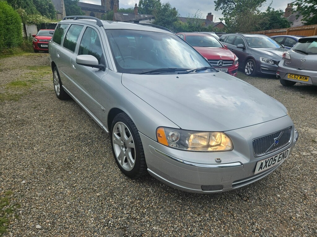 Volvo V70 T5 Se Geartronic Silver