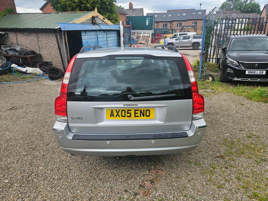Volvo V70 T5 Se Geartronic Silver #6