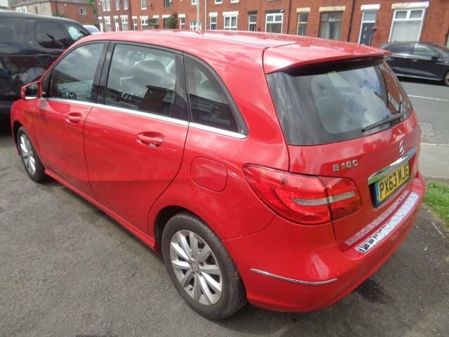 Mercedes-Benz B Class 1.8 B180 Cdi Se Mpv 7G-dct Euro 5 S S Red #4