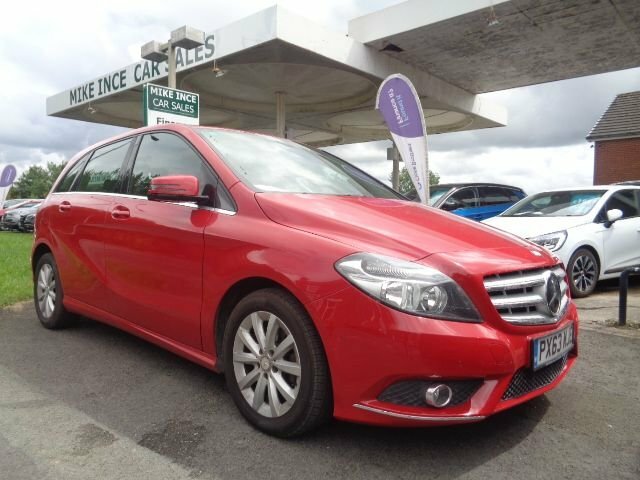 Mercedes-Benz B Class 1.8 B180 Cdi Se Mpv 7G-dct Euro 5 S S Red
