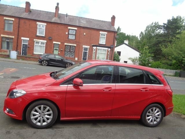 Mercedes-Benz B Class 1.8 B180 Cdi Se Mpv 7G-dct Euro 5 S S Red #3