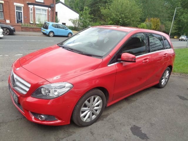 Mercedes-Benz B Class 1.8 B180 Cdi Se Mpv 7G-dct Euro 5 S S Red #5