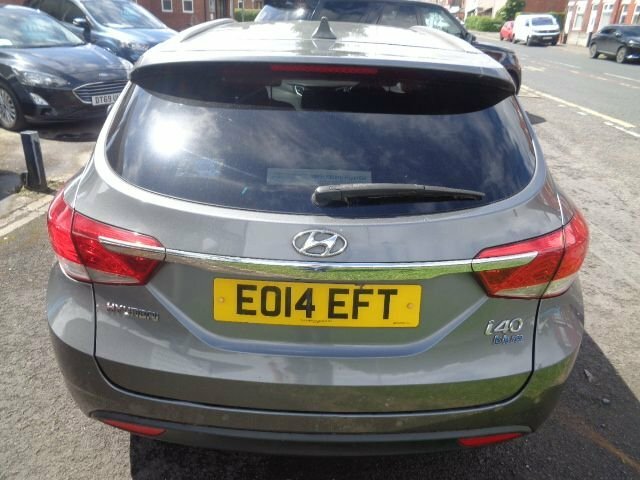 Hyundai I40 1.7 Crdi Blue Drive Style Estate EO14EFT Silver #6