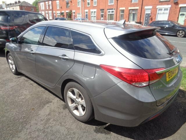 Hyundai I40 1.7 Crdi Blue Drive Style Estate EO14EFT Silver #5