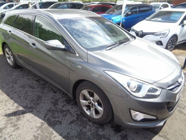 Hyundai I40 1.7 Crdi Blue Drive Style Estate EO14EFT Silver #2