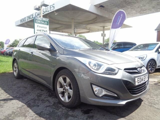 Hyundai I40 1.7 Crdi Blue Drive Style Estate Silver