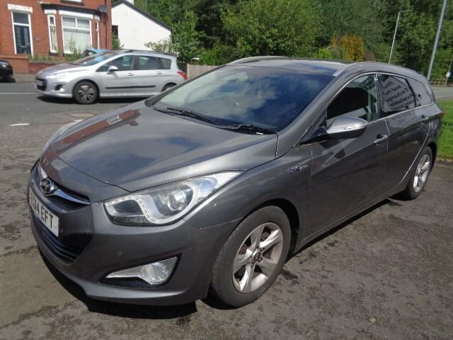 Hyundai I40 1.7 Crdi Blue Drive Style Estate EO14EFT Silver #3