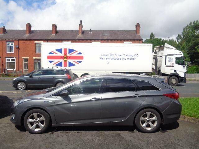 Hyundai I40 1.7 Crdi Blue Drive Style Estate EO14EFT Silver #4