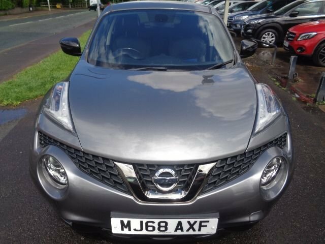 Nissan Juke 1.6 Bose Personal Edition Suv Eu MJ68AXF Grey #3