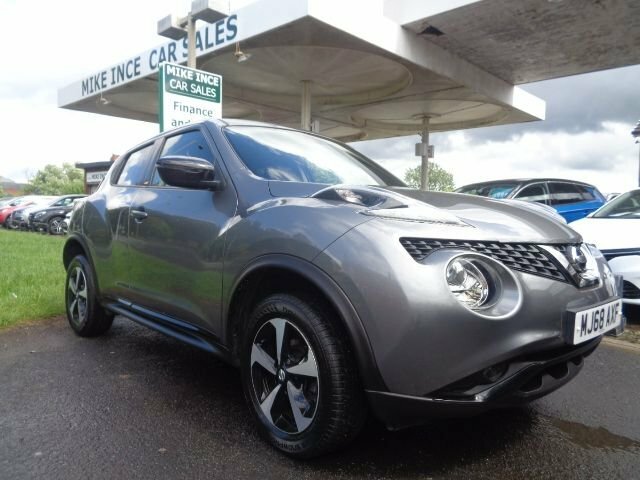 Nissan Juke 1.6 Bose Personal Edition Suv Eu MJ68AXF Grey