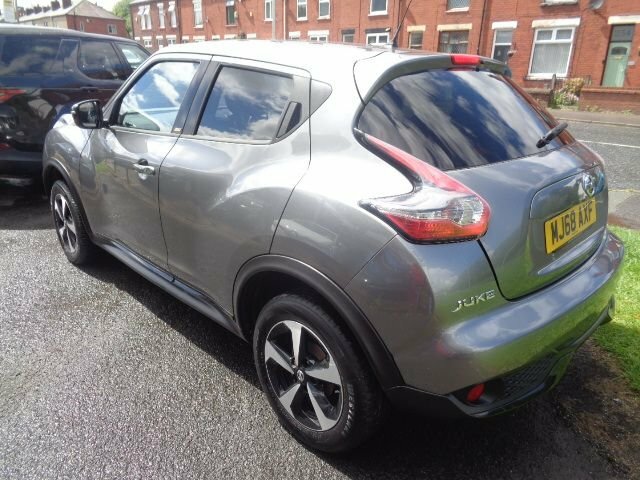 Nissan Juke 1.6 Bose Personal Edition Suv Eu MJ68AXF Grey #6
