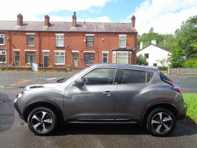 Nissan Juke 1.6 Bose Personal Edition Suv Eu MJ68AXF Grey #5