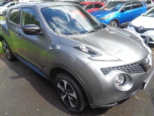 Nissan Juke 1.6 Bose Personal Edition Suv Eu MJ68AXF Grey #2