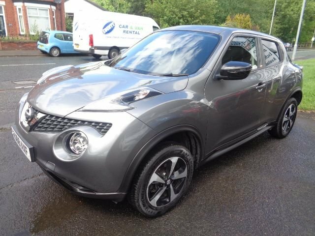 Nissan Juke 1.6 Bose Personal Edition Suv Eu MJ68AXF Grey #4