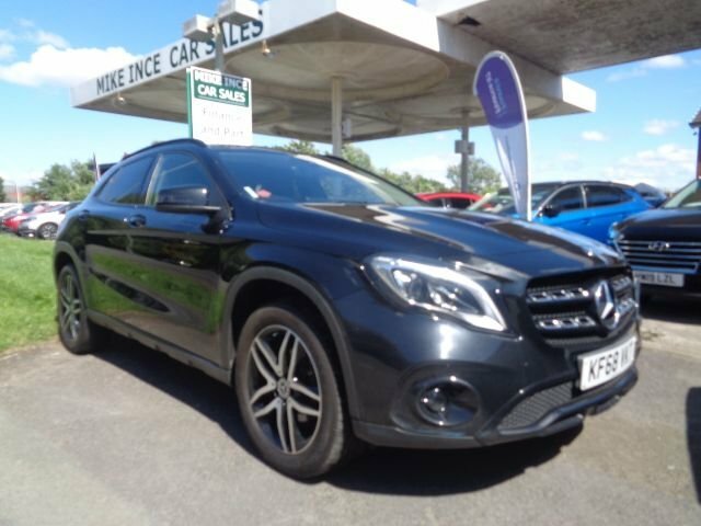 Mercedes-Benz GLA Class 1.6 Gla180 Urban Edition Suv Eur Black