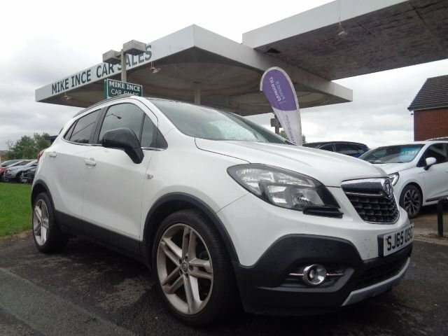 Vauxhall Mokka 1.4I Turbo Limited Edition Suv 2 White