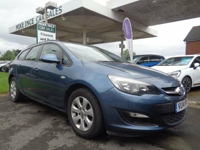 2014 Vauxhall Astra