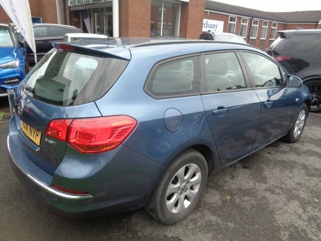 Vauxhall Astra 1.7 Cdti Ecoflex Design Sports Tourer M VU14NYP Blue #6