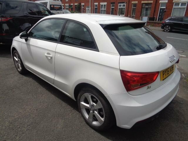 Audi A1 1.4 Tfsi Sport Hatchback Euro 6 PY15KOB White #5